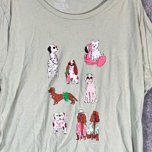 J Crew Dog Tshirt